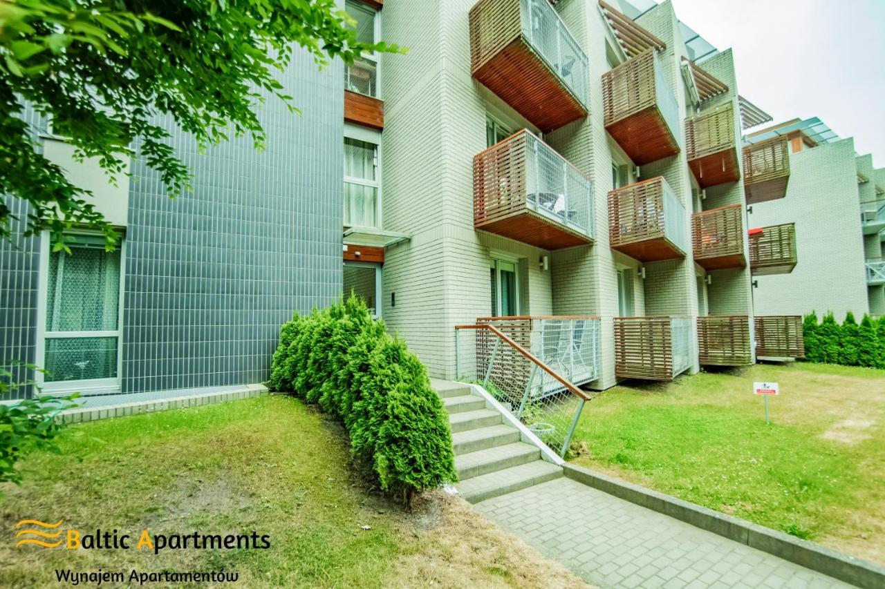 Baltic Apartments - Baltycka 斯维诺乌伊希切 外观 照片